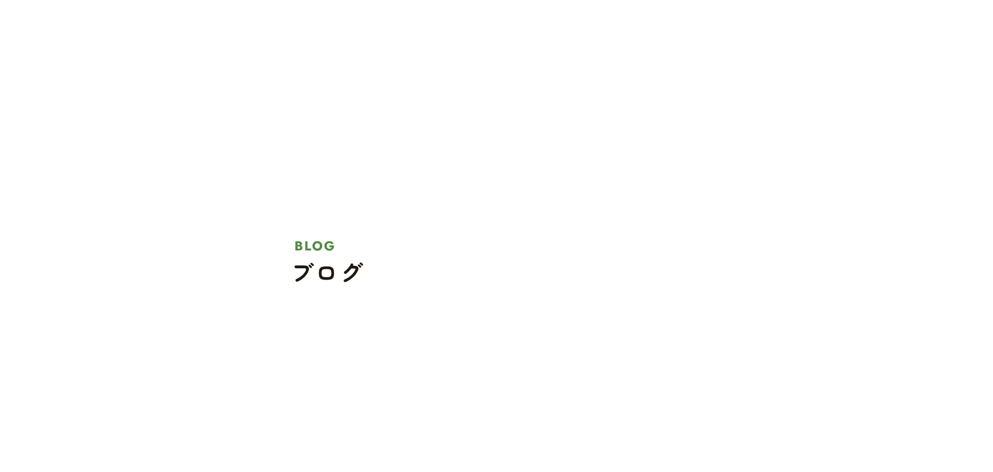 ブログ